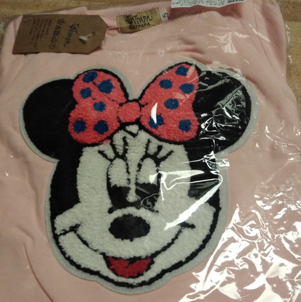 Kids Mickey shorts and top